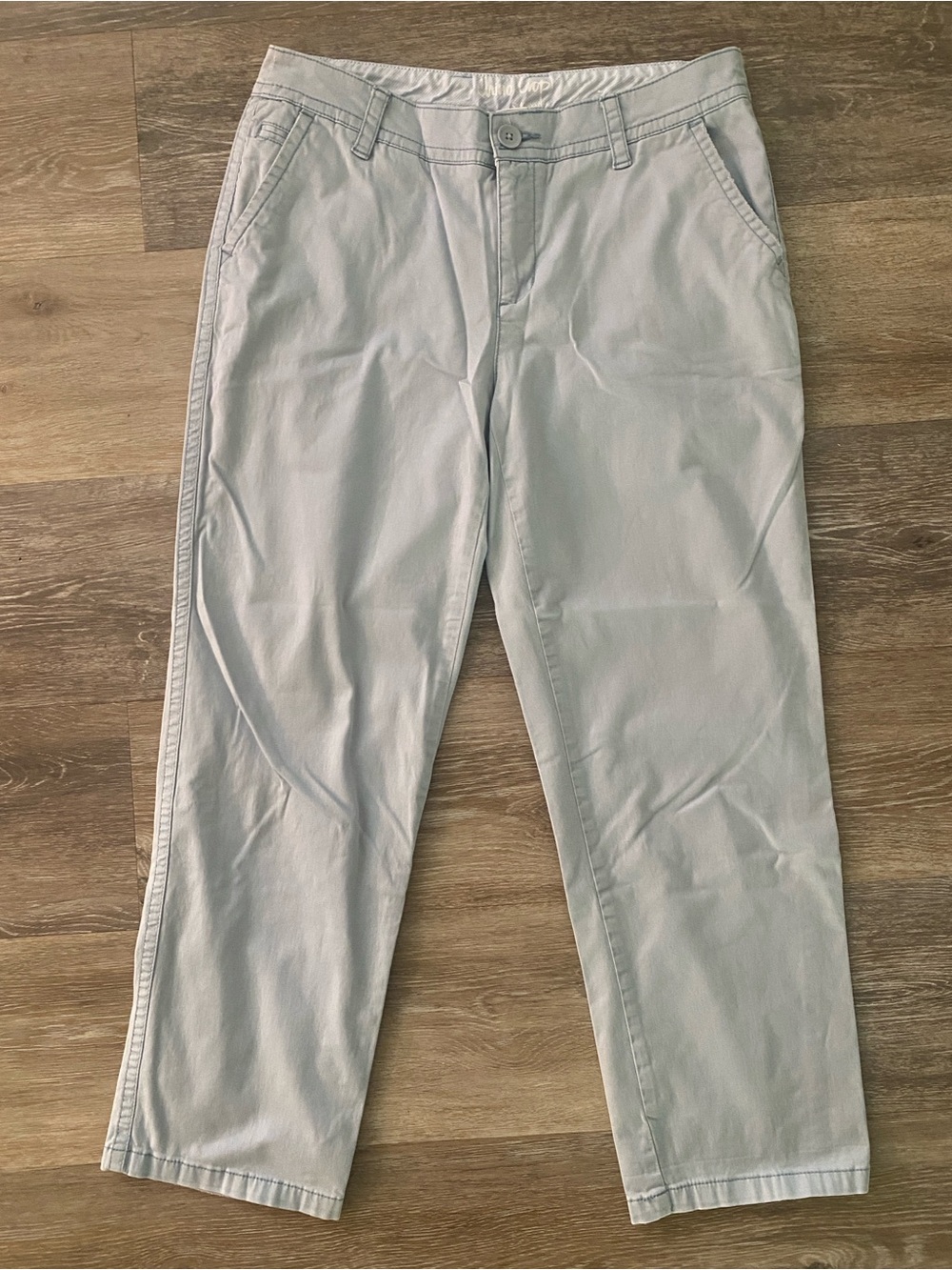 St Johns Bay Chino Cropped Pants 6